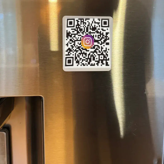 Introducing Custom QR Code Magnets – Perfect for Businesses & Personal Use!