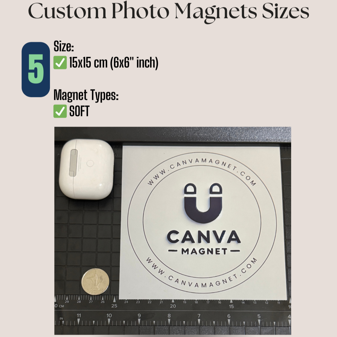 Photo Magnets Sheets (Flexible)