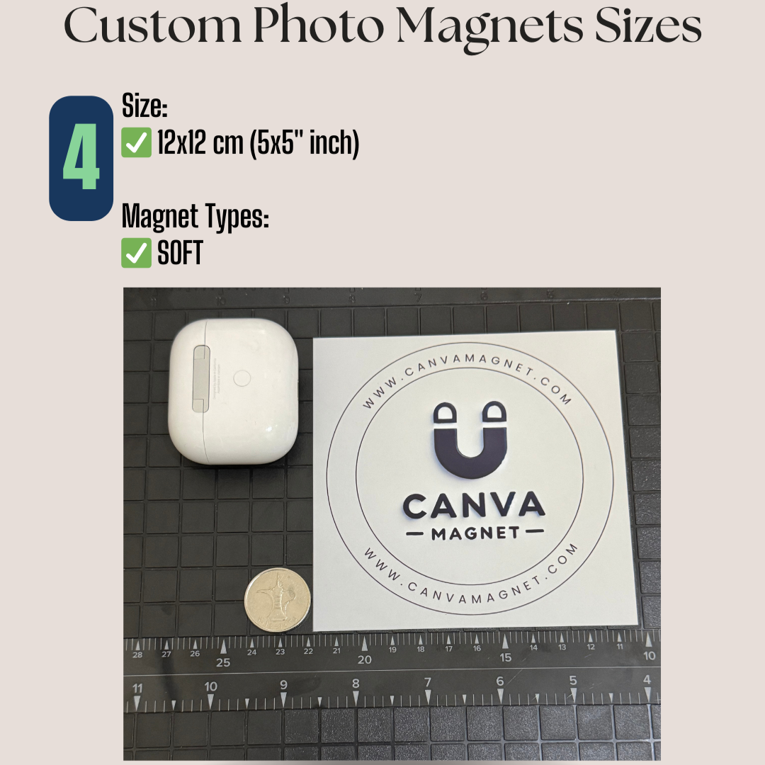 Photo Magnets Sheets (Flexible)