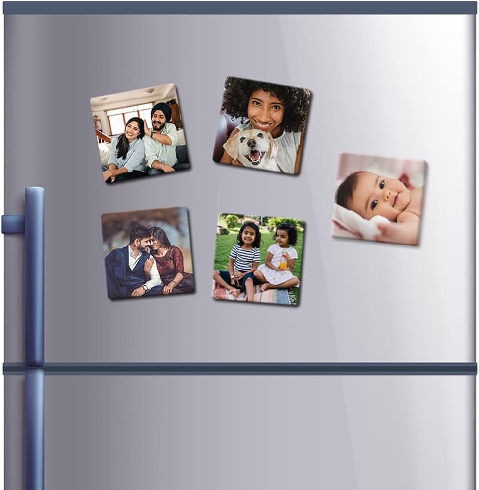 Custom fridge magnets for office or home décor – personalized UAE gifts