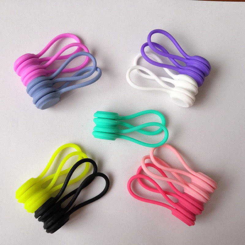 MagnetiTie™ - Snap-On Cable Organizer (Multiple Set Sizes - Free UAE Delivery)