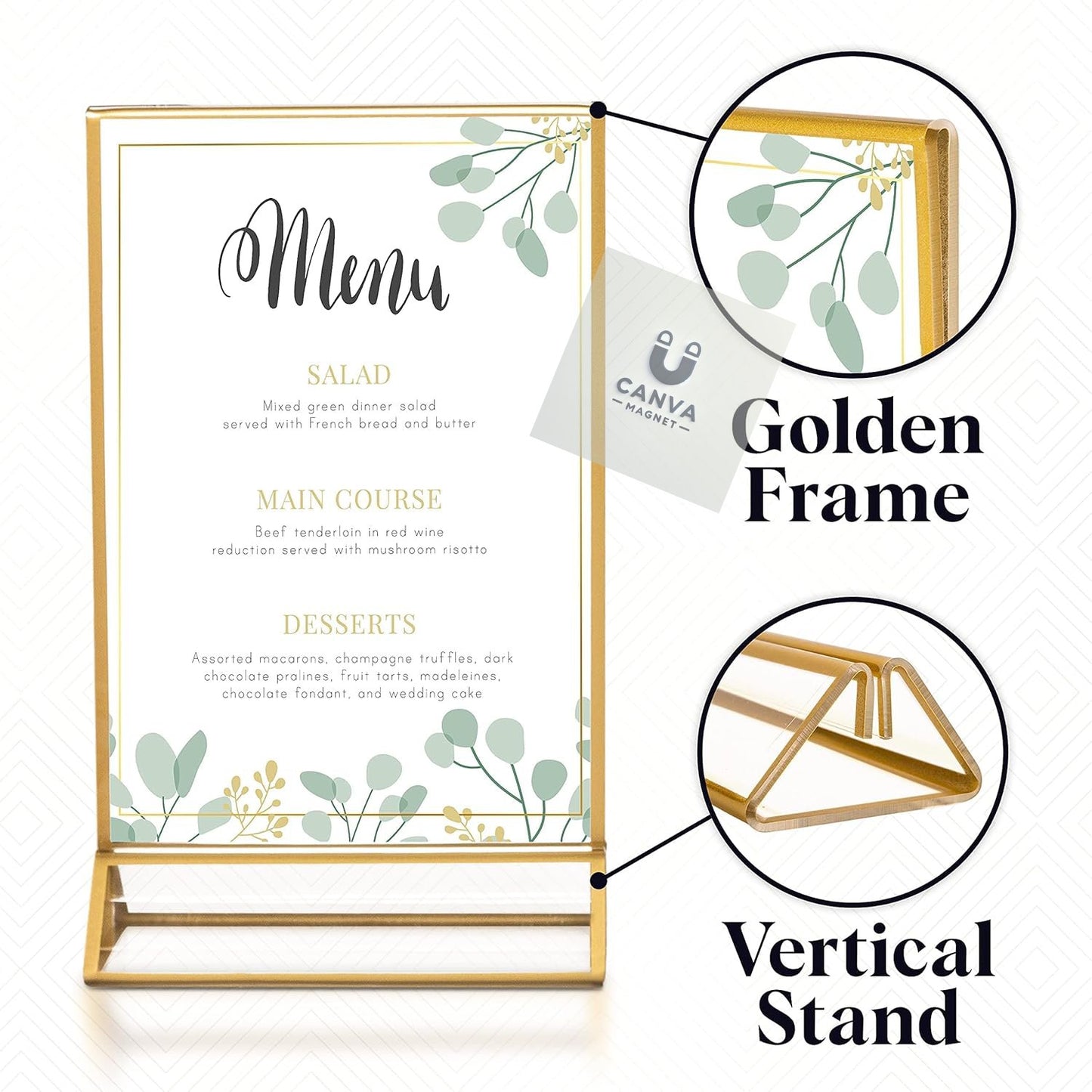 Branded Table Signs