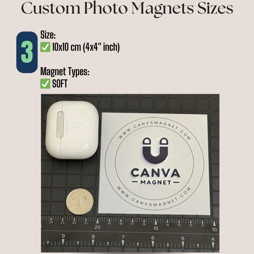 Photo Magnets Sheets (Flexible)