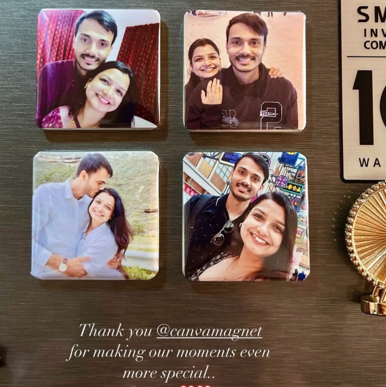 Fridge Photo Magnets (Solid)