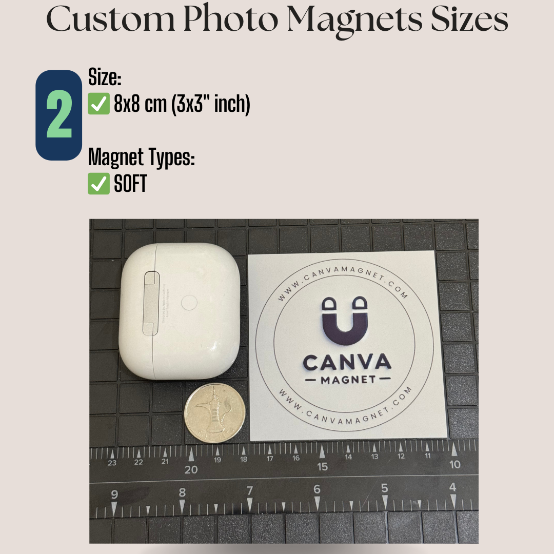 Photo Magnets Sheets (Flexible)