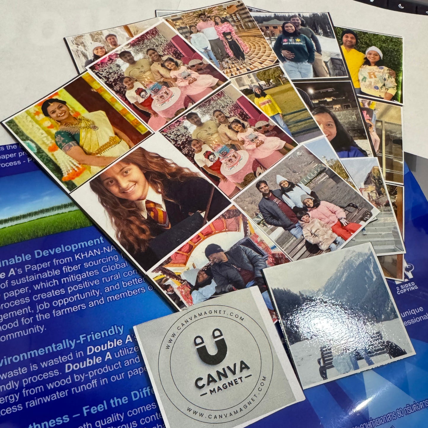 Photo Magnets Sheets (Flexible)
