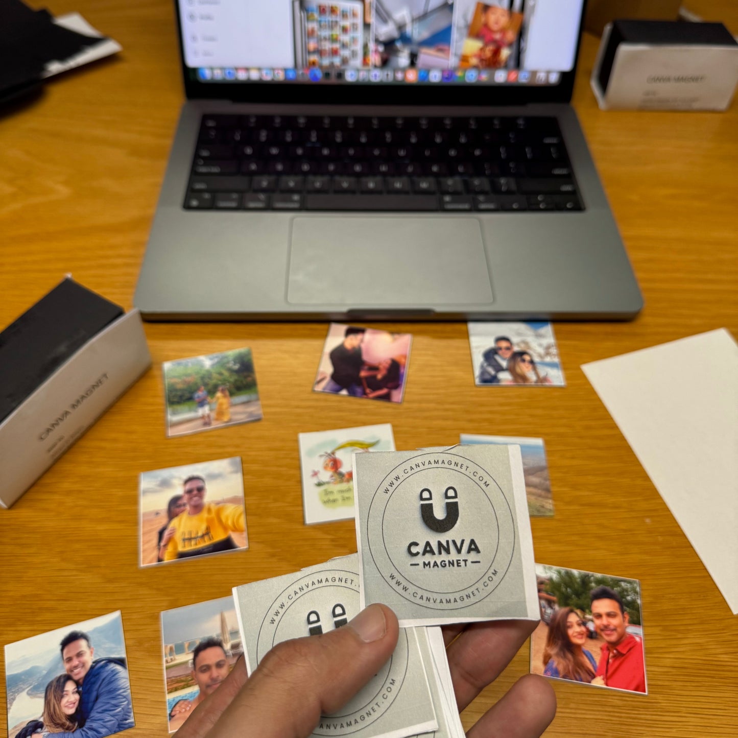 Photo Magnets Sheets (Flexible)