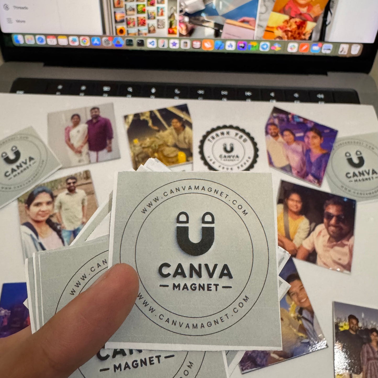 Photo Magnets Sheets (Flexible)