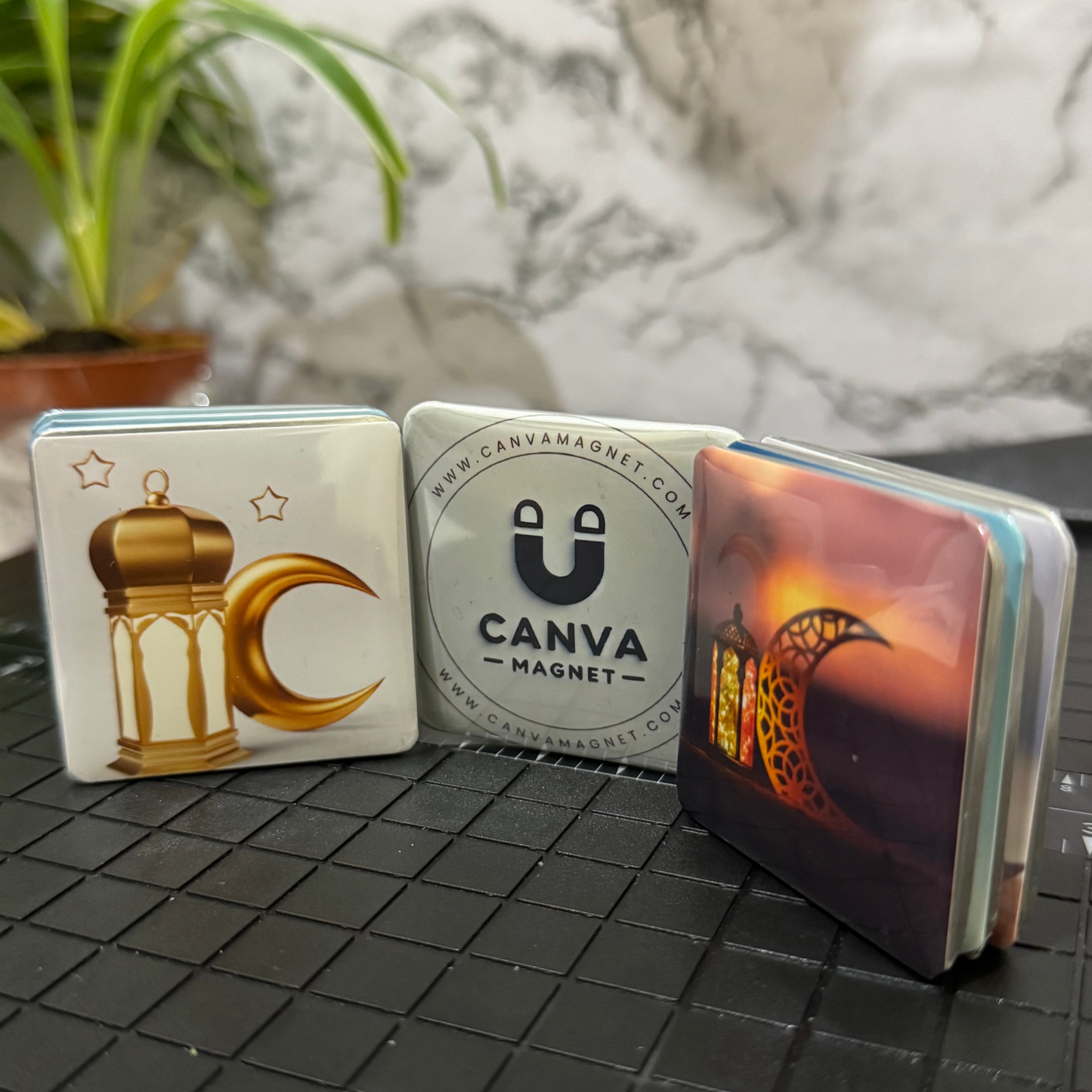 Glossy and matte fridge magnets – best personalized photo gift Dubai