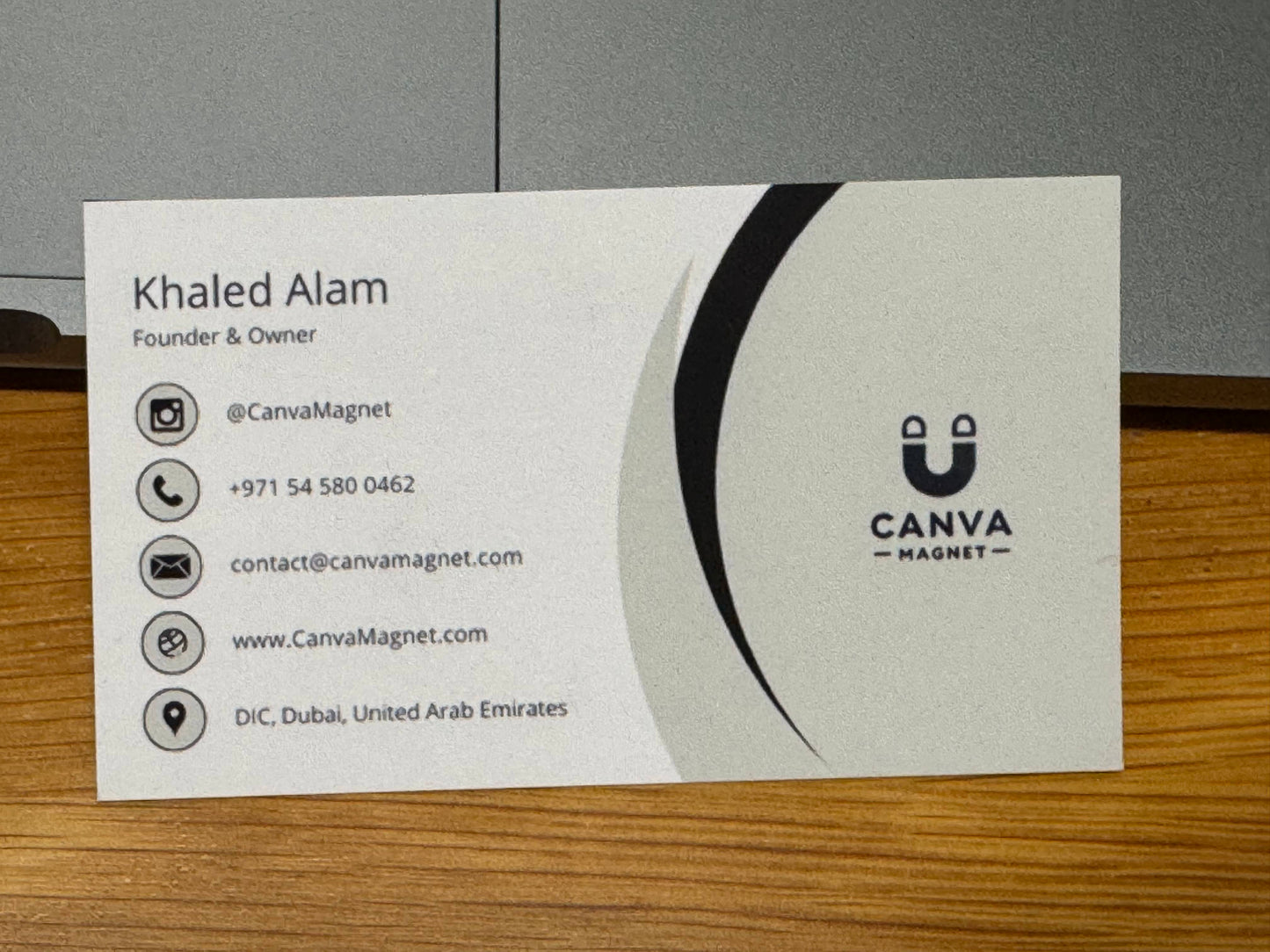 Custom Business Cards