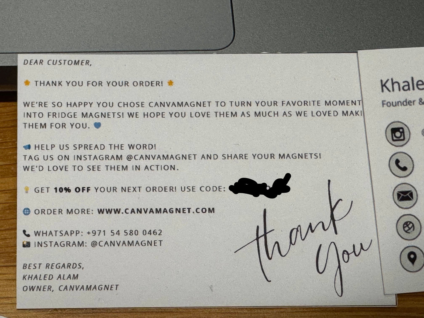 Custom Business Cards