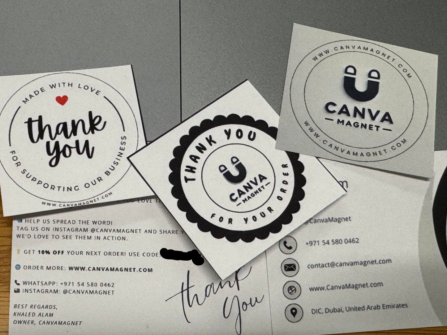 Custom Business Cards