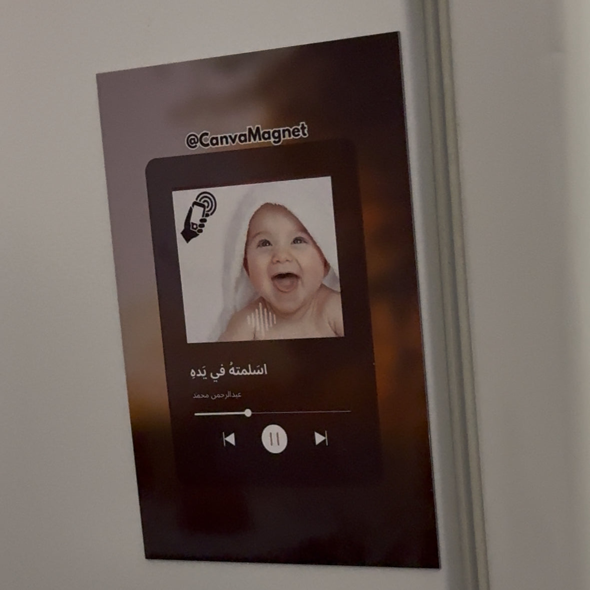 🎵📸 Photo Music Magnet – Let Your Memories Sing!