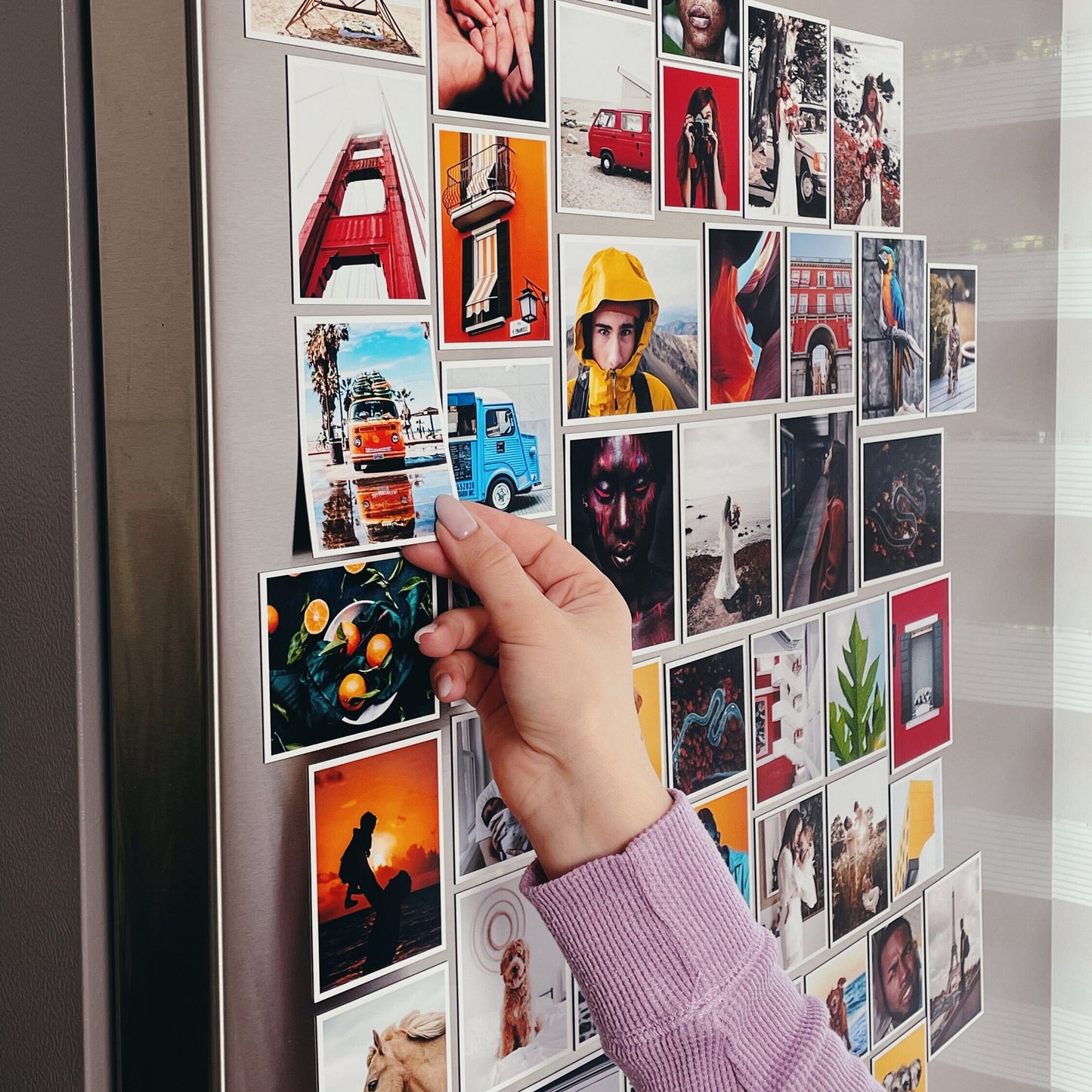 Photo Magnets Sheets (Flexible)