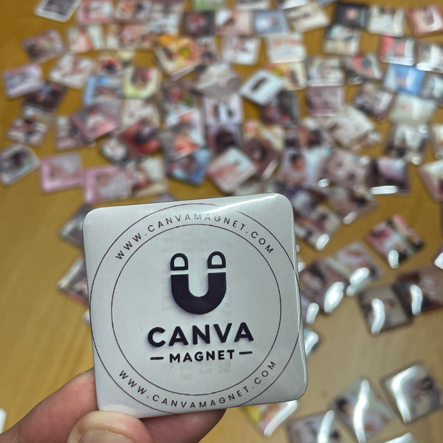 Fridge Photo Magnets (Solid)