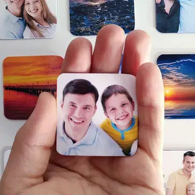 High-quality custom fridge magnets made in Dubai, UAE.