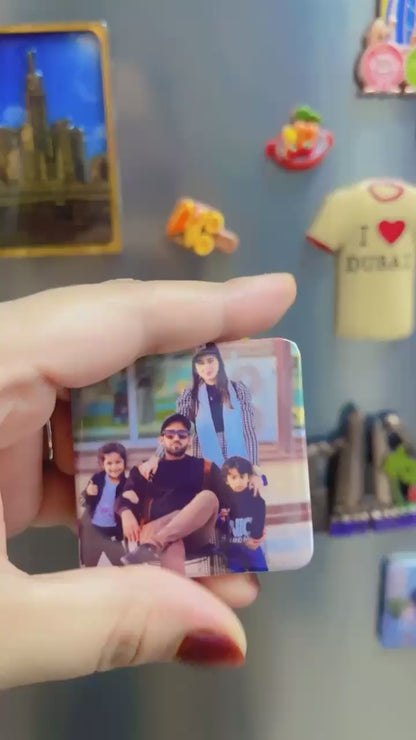Fridge Photo Magnets (Solid)