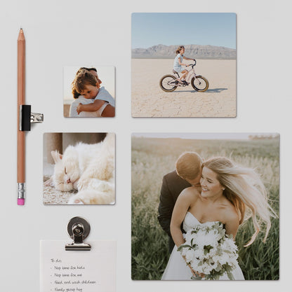 Fridge Photo Magnets (Solid)